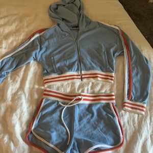 Fashion nova two piece play suit